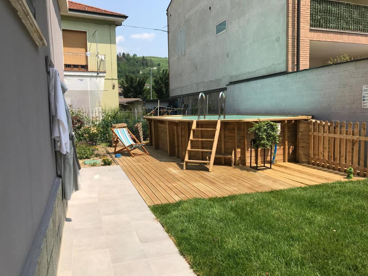 Villa Casa Piero, Relax E Piscina Privata Tra Le Colline Delle Langhe Alba  Exterior foto